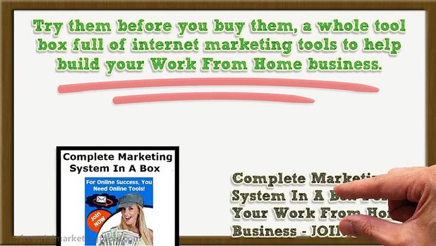 Free Trial Marketing Lead Tools For Work From Home Business