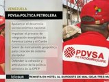 PDVSA: Plan Siembra Petrolera 2019-2030