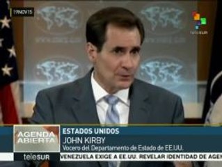 Kirby: EE.UU. no tiene interés en desestabilizar a Venezuela