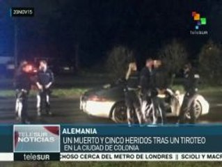 Al menos un muerto tras un tiroteo en la ciudad alemana de Colonia