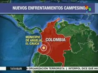 Colombia: 1 muerto y 3 heridos por enfrentamiento con militares