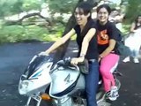 whatsapp girls riding a bike funny video new 222 @whatsapp #whatsapp (360p)