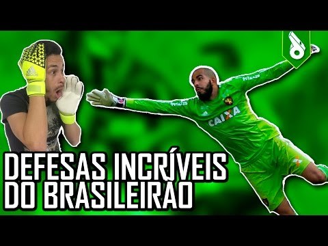 TOP 10 DEFESAS INCRÍVEIS DO BRASILEIRÃO - FRED +10