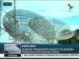 Costa Rica: ciudadanos proponen reforma a la ley de radio y televisión