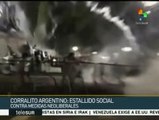 Argentina: el corralito generó un estallido social en 2001