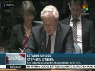ONU busca una solución política para la crisis en Siria