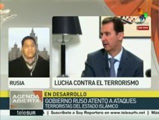 Rusia no acompaña ataques de Francia contra el EI en Siria