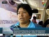 Bolivia: trabajadoras domésticas exigen cumplimiento de sus derechos