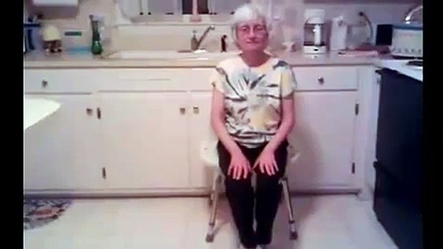 Современная бабуля