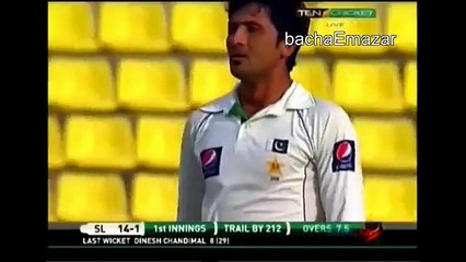 Junaid Khan bowled (Sangakkara) - Ball of- the -year
