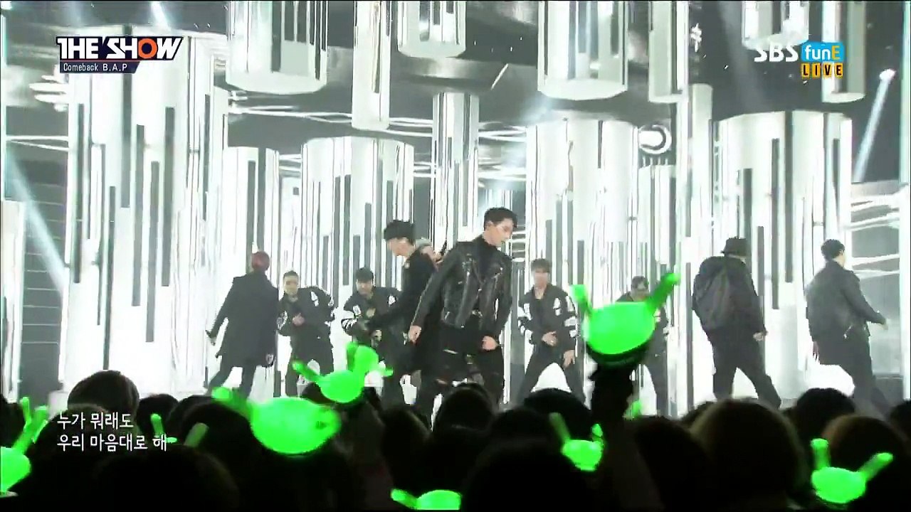 151117 MTV THE SHOW : B.A.P - Young, Wild