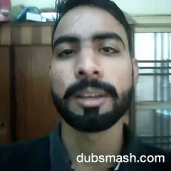 dubmash by wajahat(bashar momin)