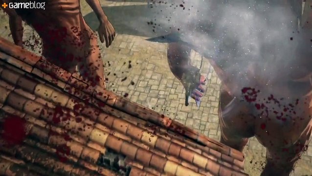 Nouvelles séquences de gameplay d'Attack on Titan sur PS4