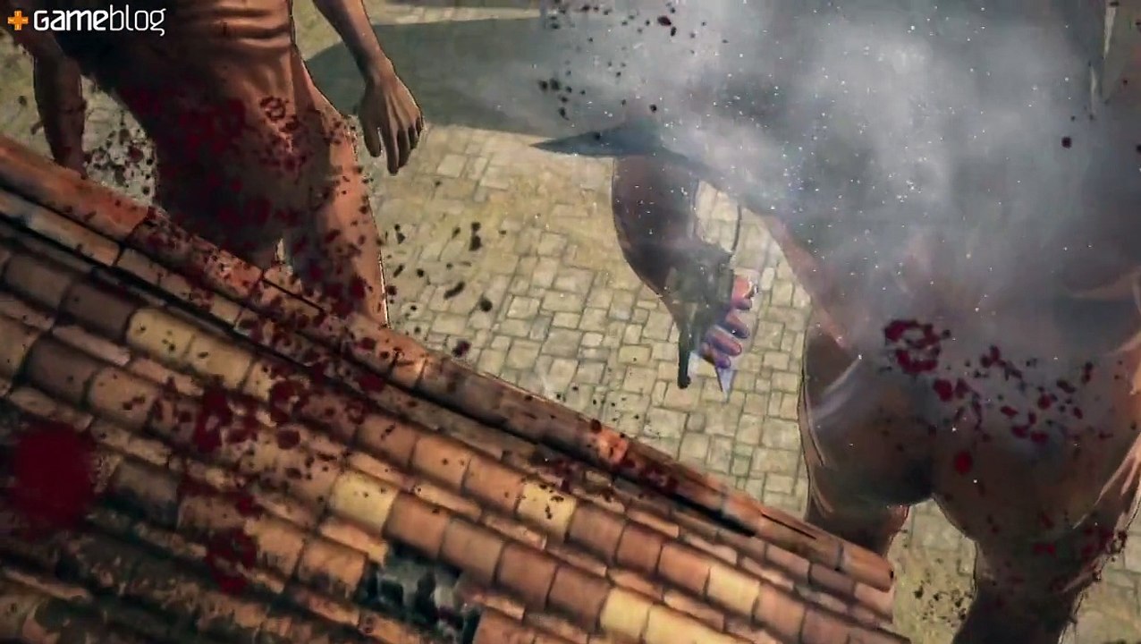 Nouvelles séquences de gameplay d'Attack on Titan sur PS4