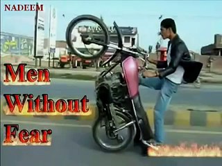 Pakistani Local Boys Wheeling stunt 2016