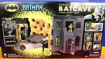 Batman & Robin Gotham City Darkstorm Batcave includes Alfred DC Superhero