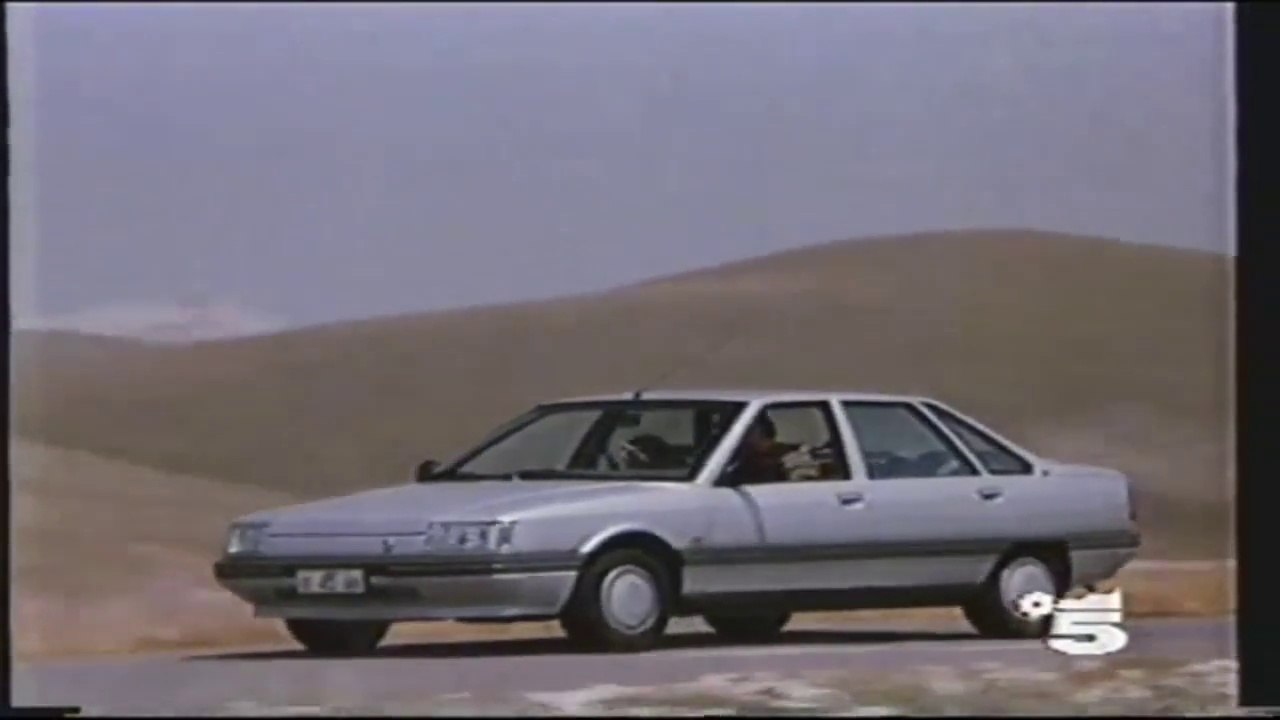renault 21 spot (1988)