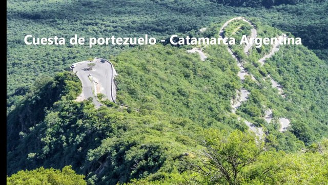 Las carreteras con mas pendiente de ascenso y curvas en el mundo.