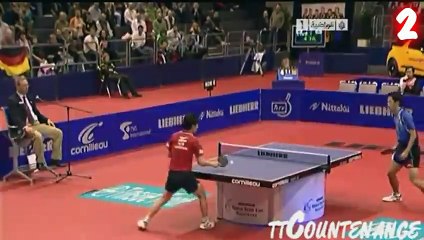 Best Table Tennis Shots Of 2011