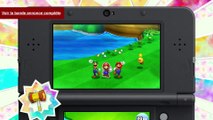 Mario & Luigi : Paper Jam Bros. - Paper Mario se plie en 4 pour Mario & Luigi