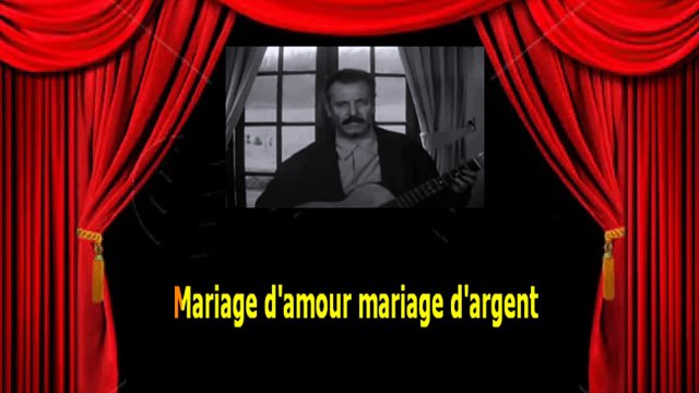 Karaoké Georges Brassens - La marche nuptiale