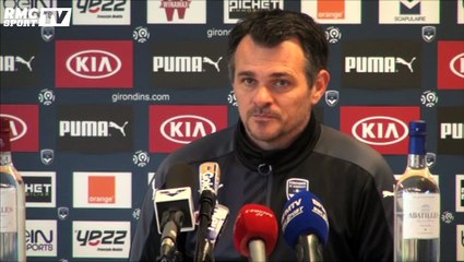 Ligue 1 - Sagnol : "Il ne faut pas donner au football une responsabilité qu'il ne doit pas avoir"