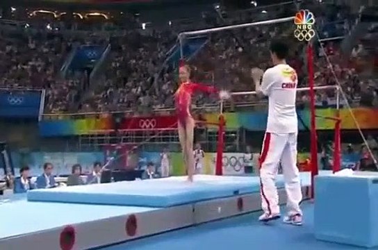 Yang Yilin - Beijing 2008 Olympics EF UB (NBC)