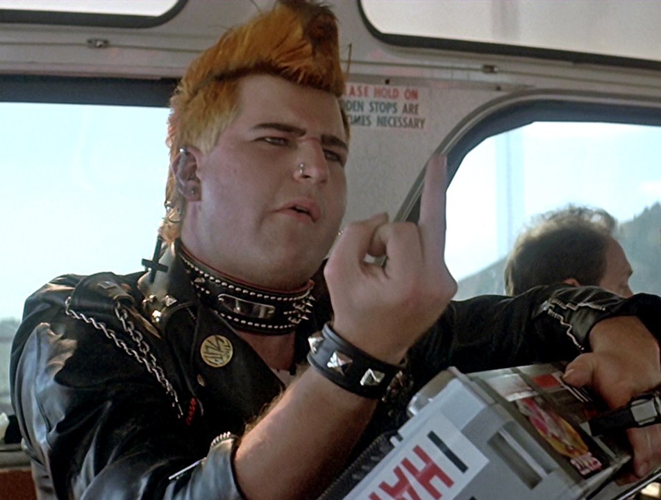 Spock et Captain Kirk n'aiment pas le punk ! (Star Trek IV)