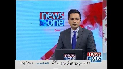 NewsONE Headlines 10PM, 20-November-2015