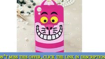 3D Cute Cartoon Tigger Sulley Cheshire Cat Soft Rubber Silic