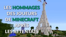 Attentats : Les joueurs de Minecraft rendent hommage à la France
