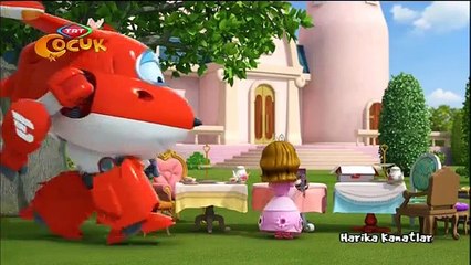 Harika Kanatlar Çizgi Filmi Prensesin Yavru Köpekleri