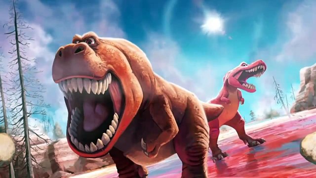 Смотреть мультик Хороший Динозавр онлайн в хорошем качестве на руском