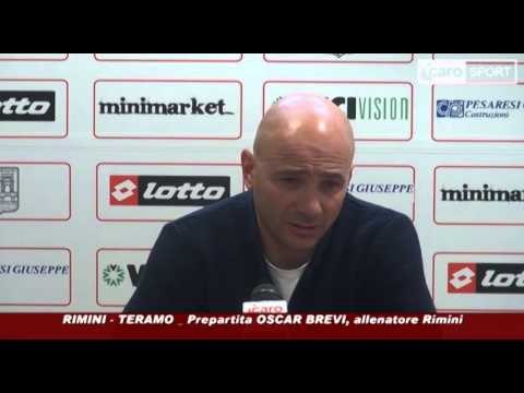 Icaro Sport. Rimini-Teramo, il prepartita di Oscar Brevi