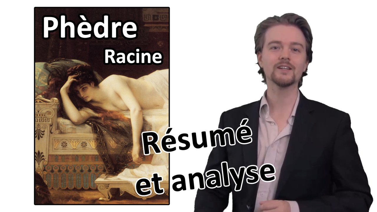 Racine, Phèdre - Résumé analyse de la pièce