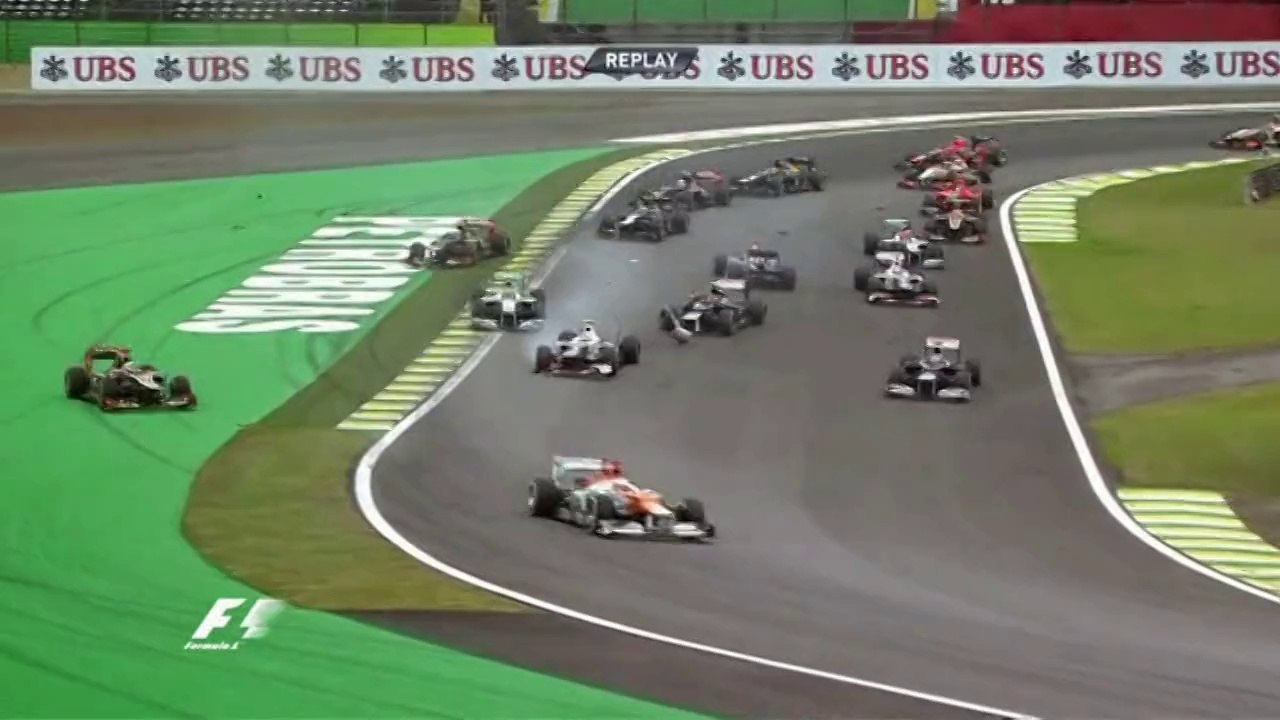 Start Crash in Brazil 2012