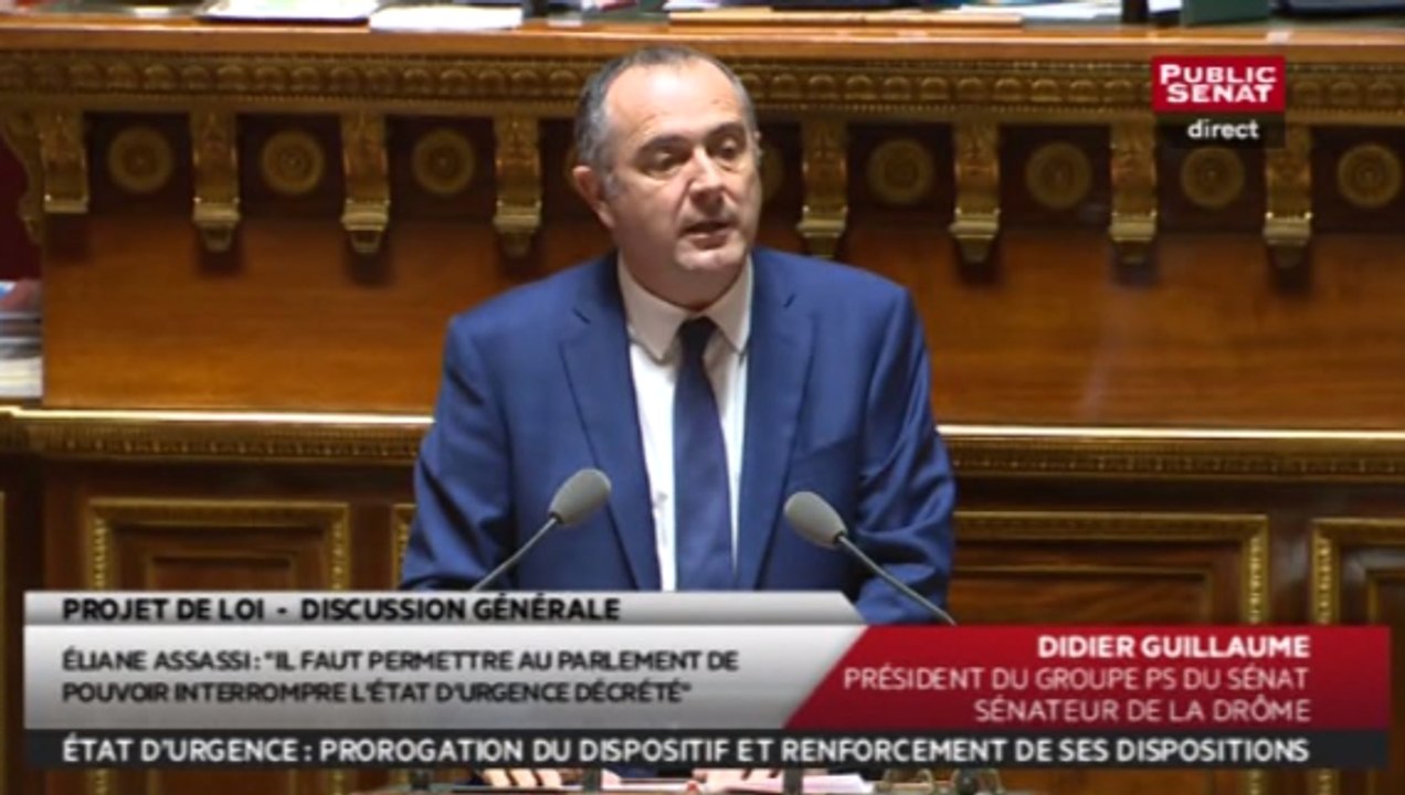 Didier Guillaume : «La France est ardente, elle fait la fête, elle aime le rock, le vin»