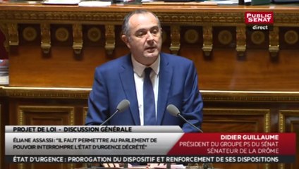 Didier Guillaume : «La France est ardente, elle fait la fête, elle aime le rock, le vin»