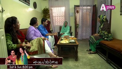 Bheegi Palkein Episode 2 Full on A-Plus 20th November 2015
