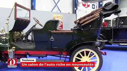 Le salon de l'auto de Toulouse