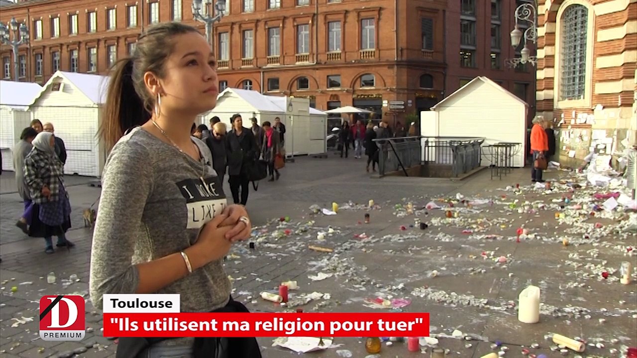 La lettre d'une jeune Toulousaine: "Ils utilisent ma religion pour tuer"