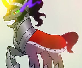 twillight sparkle & king sombra