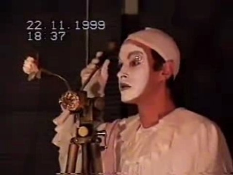 Jyjou* is french Comédien Mime clown pantomime france 1 2 3