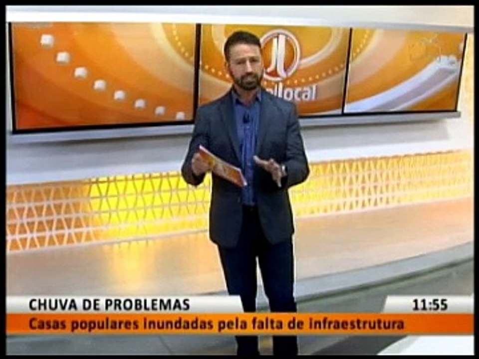 CHUVA DE PROBLEMAS