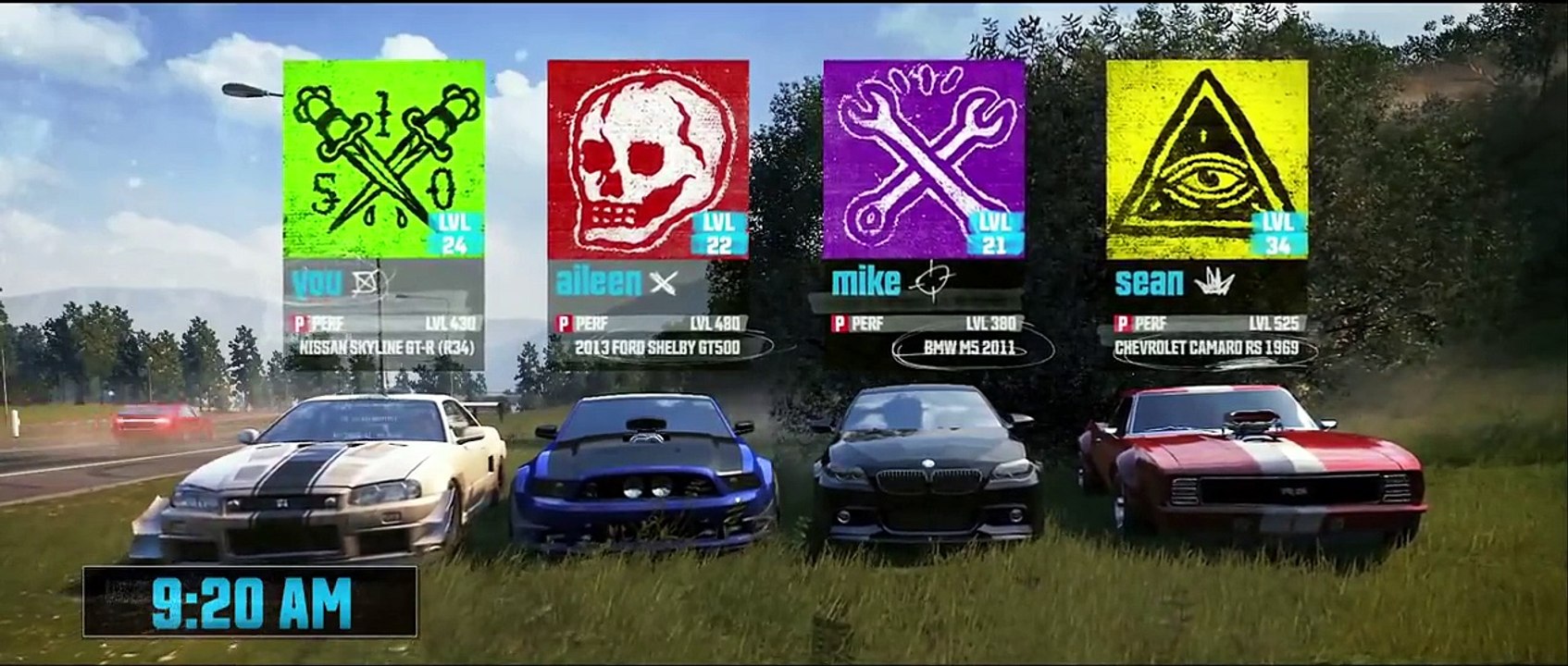 The Crew Gameplay - Truly Driving Social
