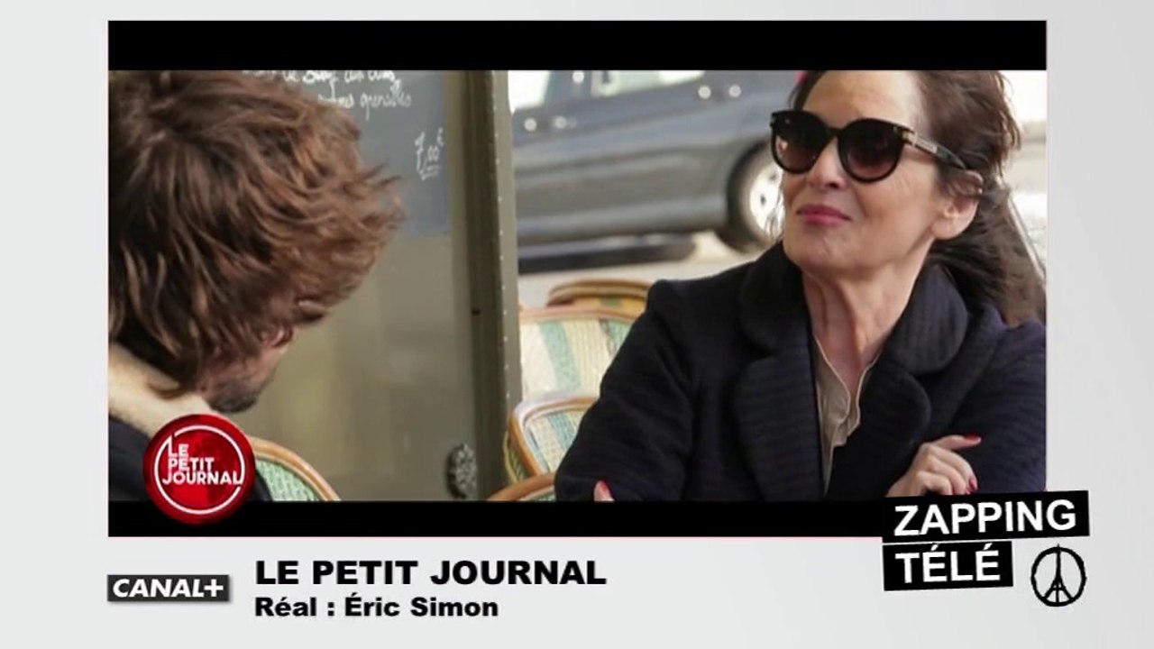 Chantal Lauby participe à un concours de pets dans Le Petit Journal