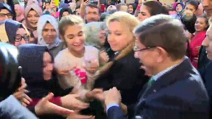 ahmet davutoğlu okulda ders verdi