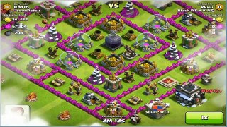 Clash of Clans: 9 Dragons Max Level 4 Stars/King/Queen