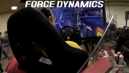 Il joue à GTA V sur un simulateur à 50 000€