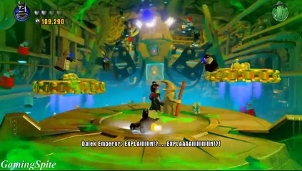 Lego Dimensions Dalek Emperor Boss Fight